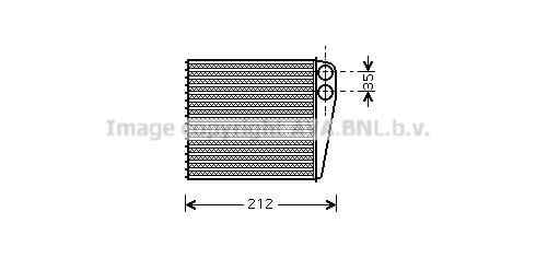 Radiateur de chauffage AVA Deutschland GmbH ref. RT6396