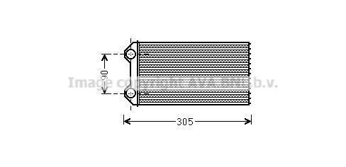 Radiateur de chauffage AVA Deutschland GmbH ref. RT6439