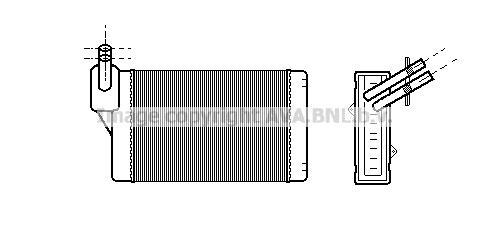 Radiateur de chauffage AVA Deutschland GmbH VN6060