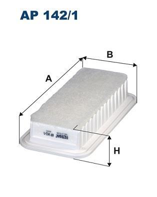 Filtre à air Filtron AP 142/1 au meilleur prix - Oscaro