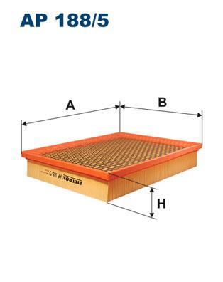 BLUE PRINT Filtro olio ADN12121 5050063121216