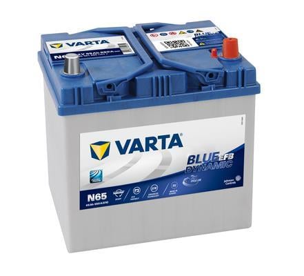 Аккумулятор varta 65