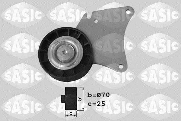 Rolo de desvio da correia trapezoidal estriada SASIC 1620025