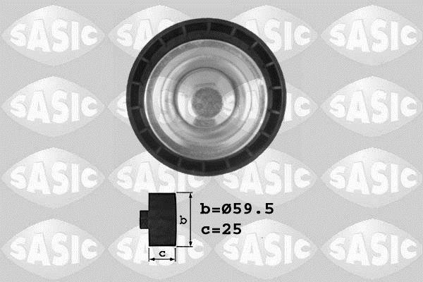 Galet enrouleur de courroie d'accessoire SASIC ref. 1620031