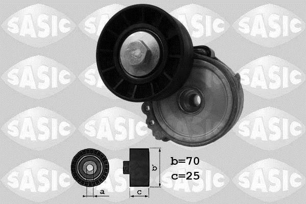 Tensor de correia trapezoidal estriada SASIC ref. 1620038