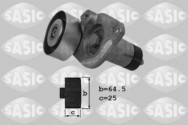 Tensor de correa, correa poli V SASIC ref. 1620065