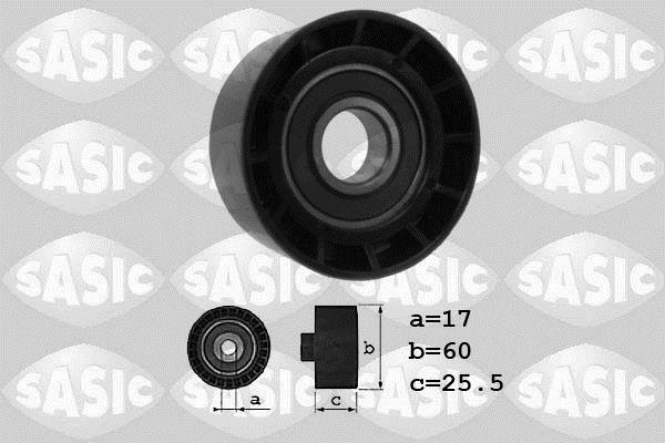 Galet enrouleur de courroie d'accessoire SASIC ref. 1624005