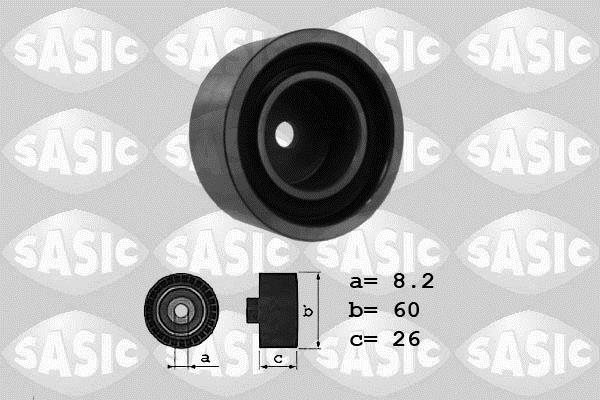 Galet enrouleur de courroie d'accessoire SASIC ref. 1624019