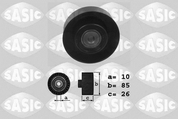 Galet enrouleur de courroie d'accessoire SASIC ref. 1624021