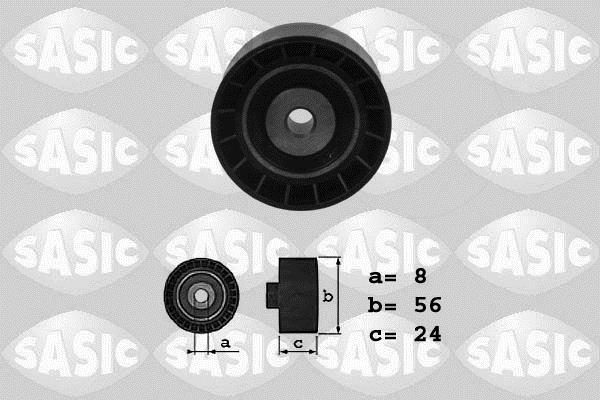 Galet enrouleur de courroie d'accessoire SASIC ref. 1624027