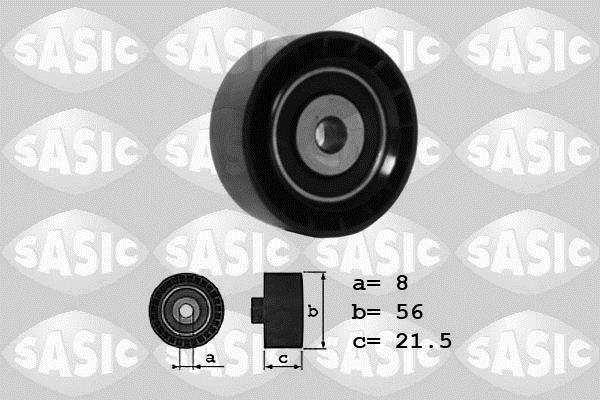 Galet enrouleur de courroie d'accessoire SASIC ref. 1624031