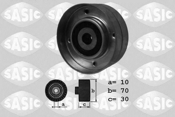 Galet enrouleur de courroie d'accessoire SASIC ref. 1624053