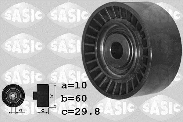 Galet enrouleur de courroie d'accessoire SASIC ref. 1624063
