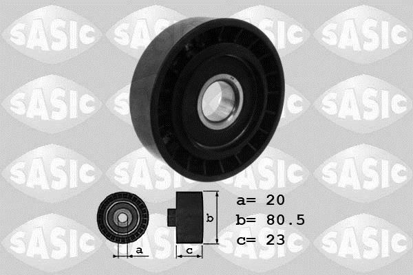 Galet enrouleur de courroie d'accessoire SASIC ref. 1626005