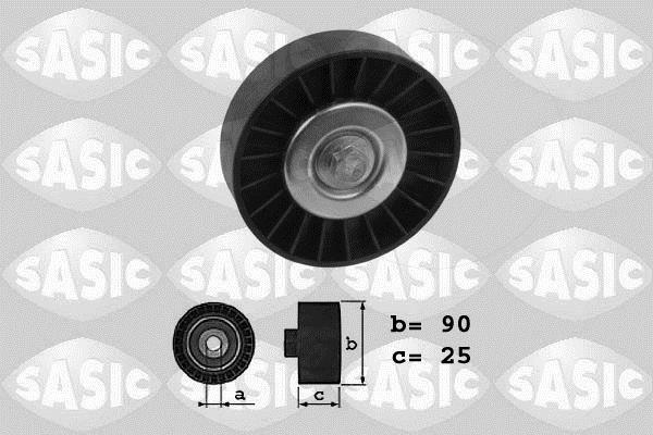 Galet enrouleur de courroie d'accessoire SASIC ref. 1626010