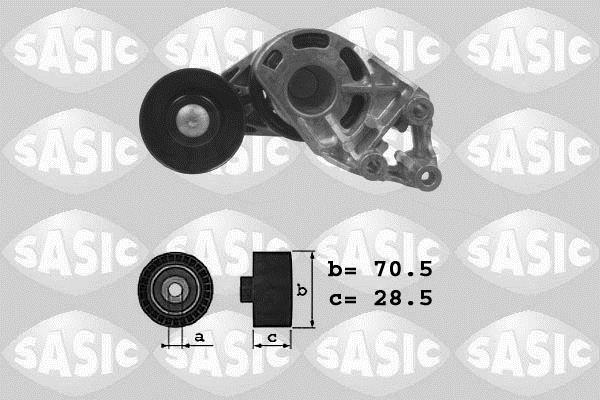 Tensor de correia trapezoidal estriada SASIC 1626025