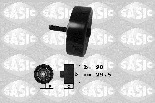 Galet enrouleur de courroie d'accessoire SASIC ref. 1626091
