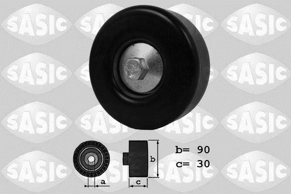 Galet enrouleur de courroie d'accessoire SASIC ref. 1626107