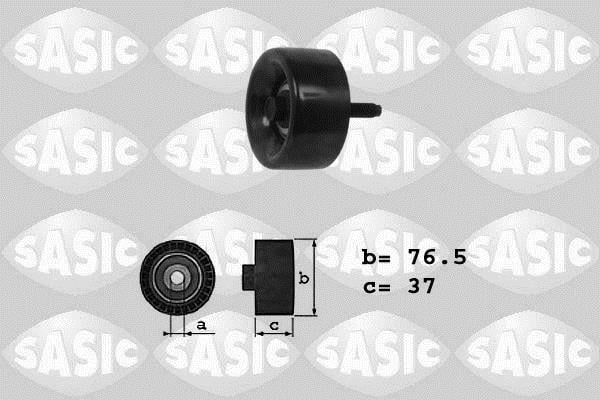 Galet enrouleur de courroie d'accessoire SASIC ref. 1626113