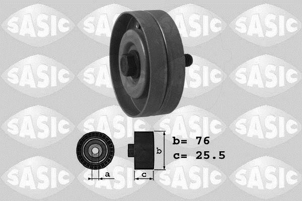 Galet enrouleur de courroie d'accessoire SASIC ref. 1626117