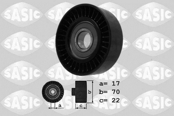 Galet enrouleur de courroie d'accessoire SASIC ref. 1626132