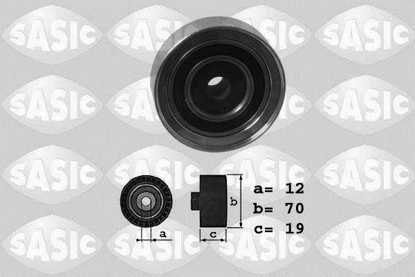 Galet enrouleur de courroie d'accessoire SASIC ref. 1626164