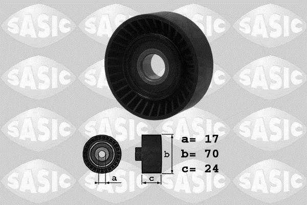 Galet enrouleur de courroie d'accessoire SASIC ref. 1626170