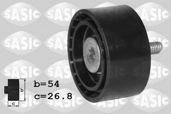 Galet enrouleur de courroie d'accessoire SASIC ref. 1626202