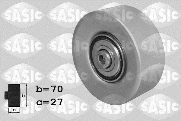 Galet enrouleur de courroie d'accessoire SASIC ref. 1626207