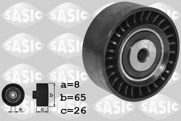 Galet enrouleur de courroie d'accessoire SASIC ref. 1626211