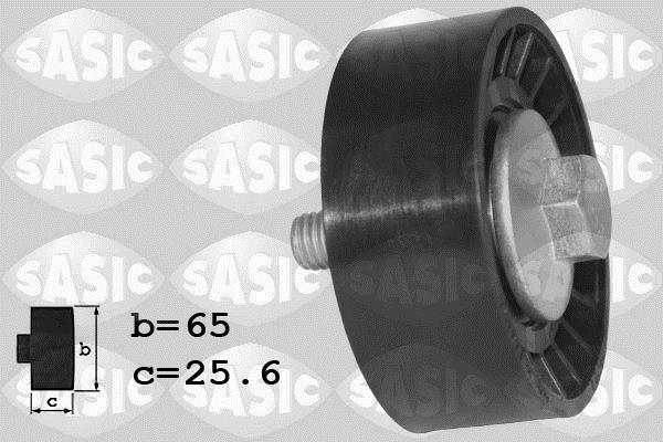Galet enrouleur de courroie d'accessoire SASIC ref. 1626213