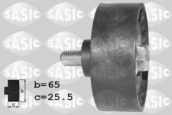Galet enrouleur de courroie d'accessoire SASIC ref. 1626214