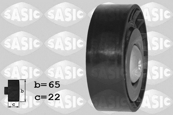 Galet enrouleur de courroie d'accessoire SASIC ref. 1626215
