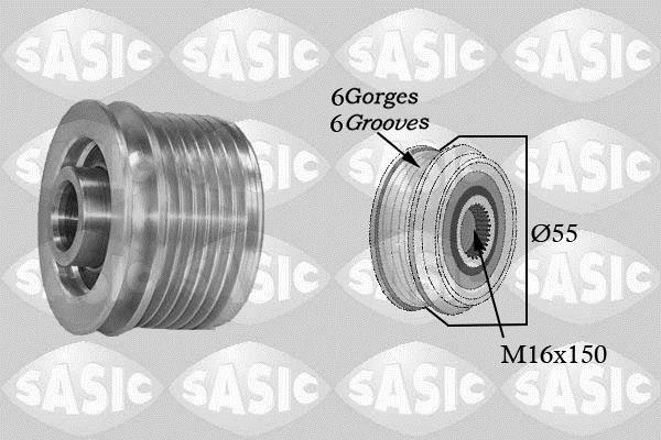 Rueda libre alternador SASIC ref. 1674001