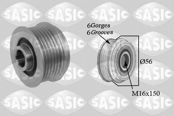 Polia do alternador SASIC ref. 1674002