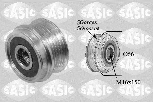 Rueda libre alternador SASIC ref. 1676007