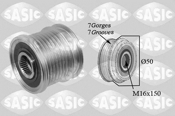 Polia do alternador SASIC ref. 1676019