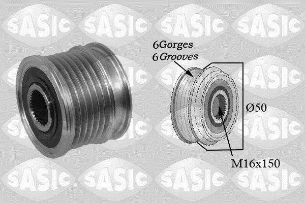 Rueda libre alternador SASIC 1676021