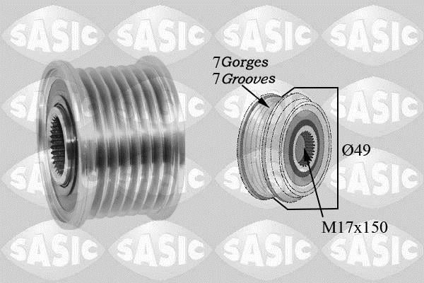 Rueda libre alternador SASIC ref. 1676028