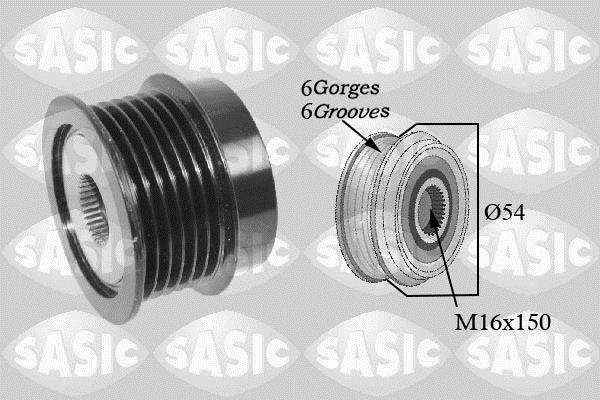 Rueda libre alternador SASIC ref. 1676030