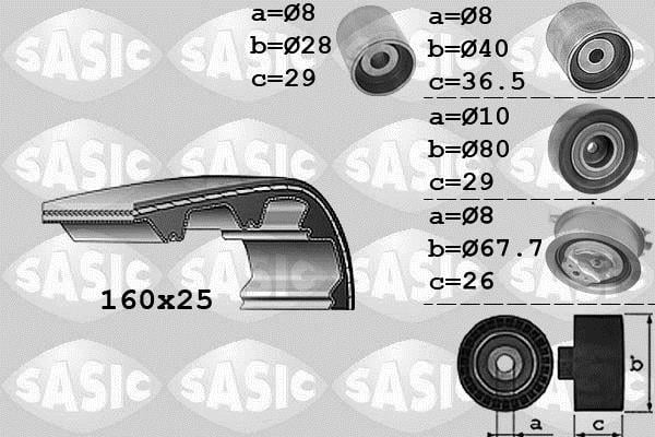 Kit de distribution SASIC ref. 1756059