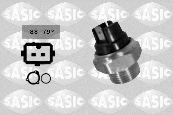 Interrupteur de température, ventilateur de radiateur SASIC ref. 2641141