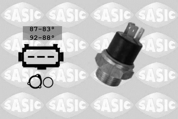 Interrupteur de température, ventilateur de radiateur SASIC ref. 2641171