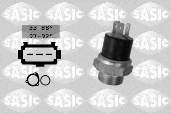 Interrupteur de température, ventilateur de radiateur SASIC ref. 2641181