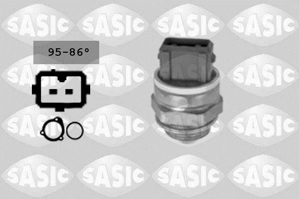 Interrupteur de température, ventilateur de radiateur SASIC ref. 2641231