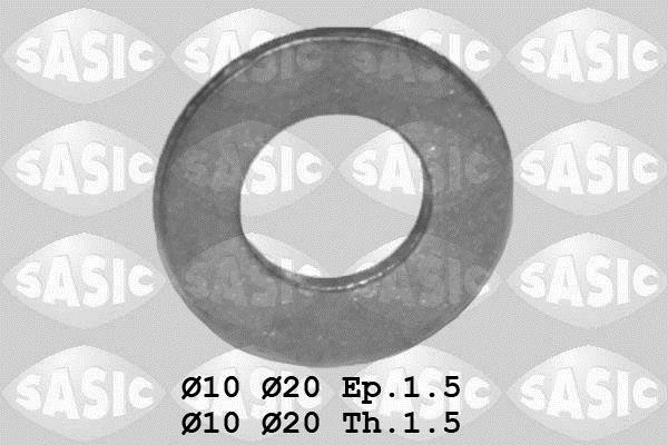 Anillo de junta, tapón roscado de vaciado de aceite SASIC ref. 3130330