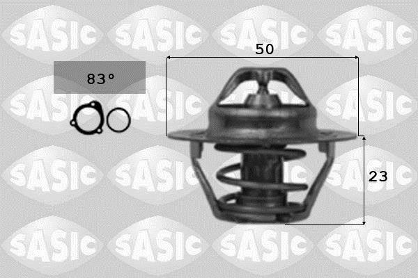 Thermostat d'eau (Calorstat) SASIC ref. 3304002
