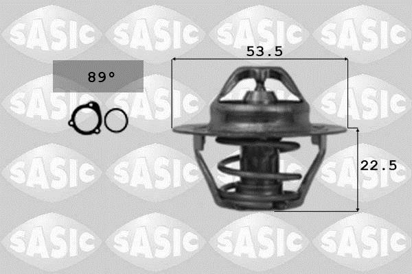 Thermostat d'eau (Calorstat) SASIC ref. 3304009