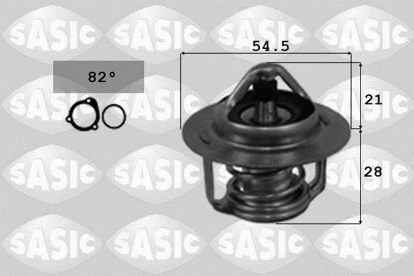 Thermostat d'eau (Calorstat) SASIC ref. 3304013