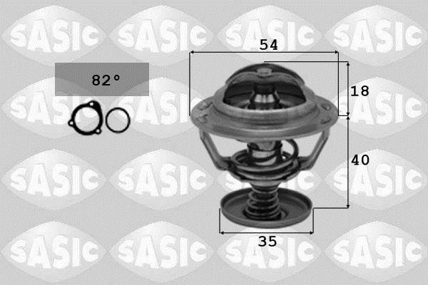 Thermostat d'eau (Calorstat) SASIC 3306023